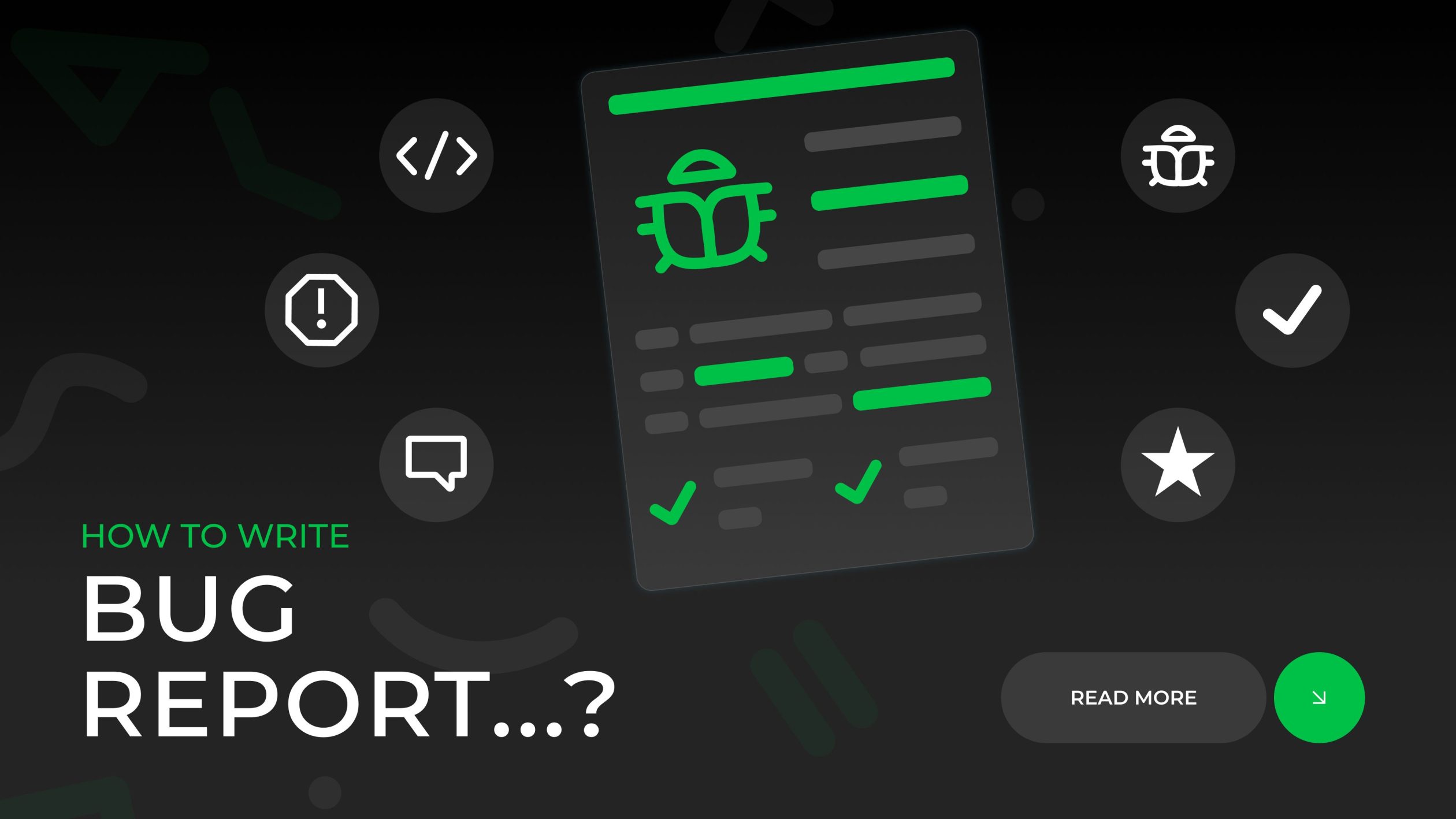 Bug Report Templates