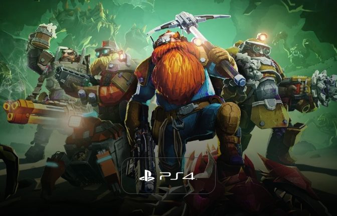 Deep Rock Galactic - SnoopGame
