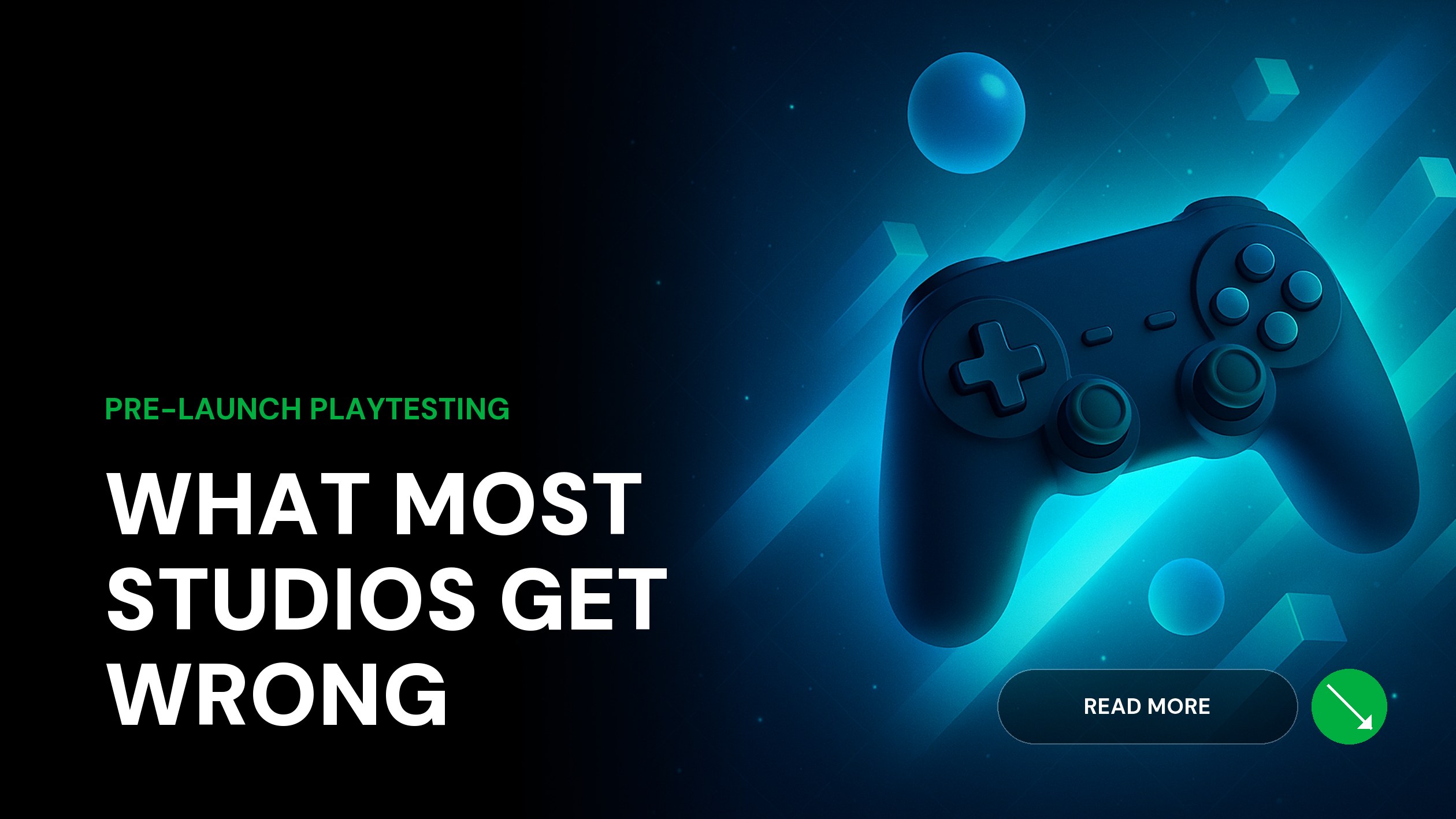 Why Playtesting Is Underestimated — Cover