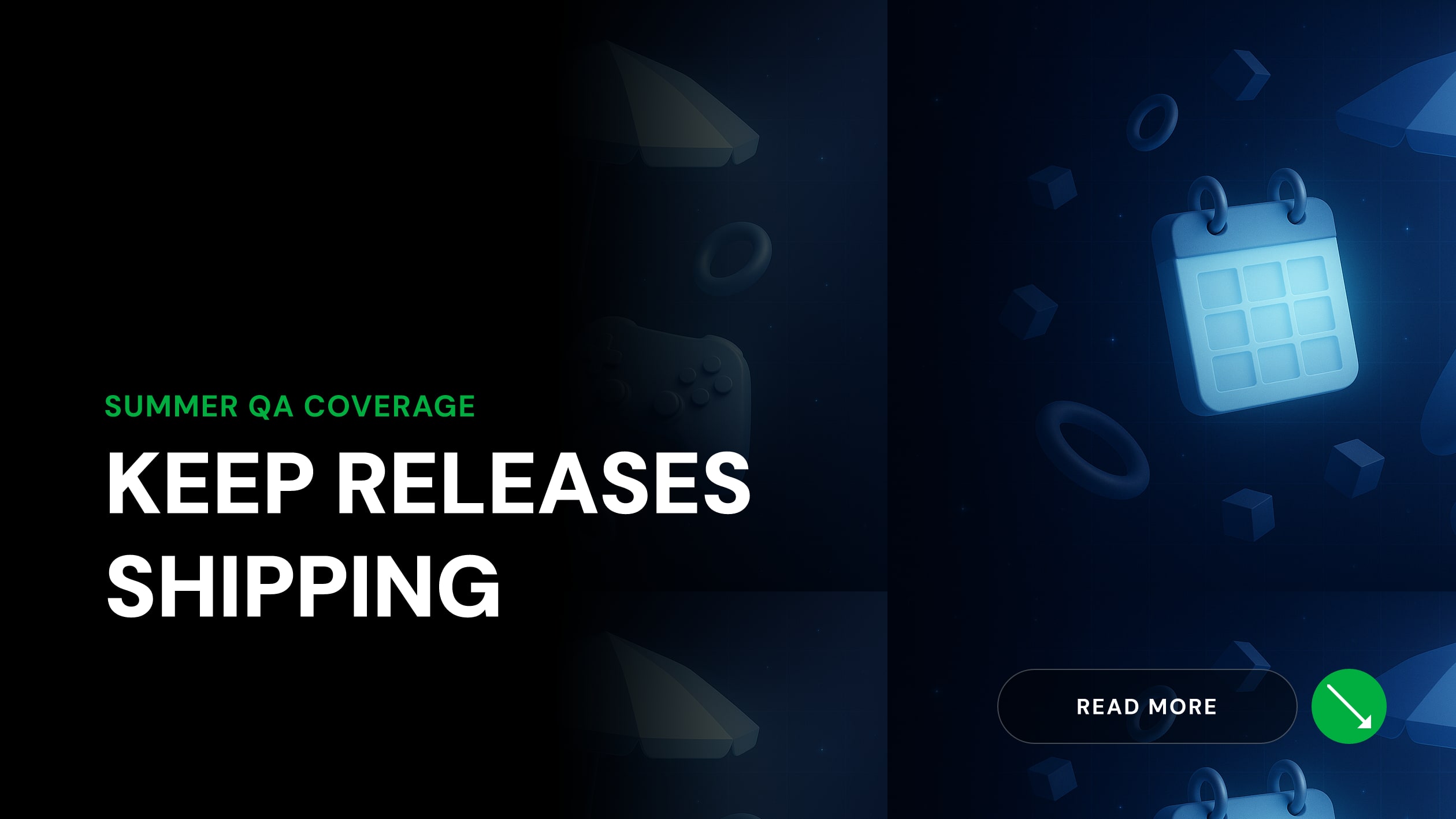 Summer vacation coverage: how on-demand QA keeps releases on track while your team recharges