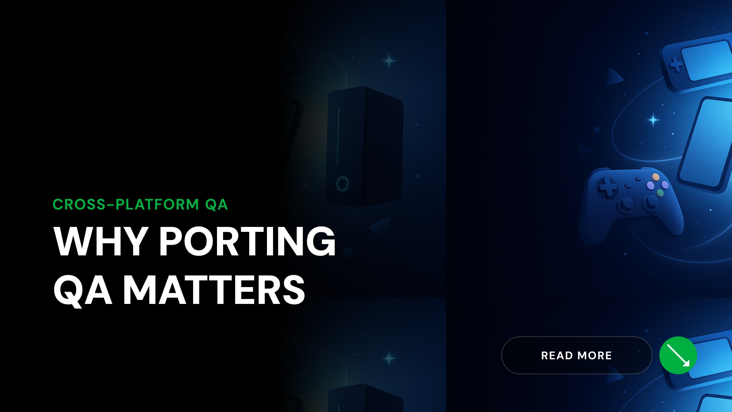 Why QA matters when porting your game across platforms