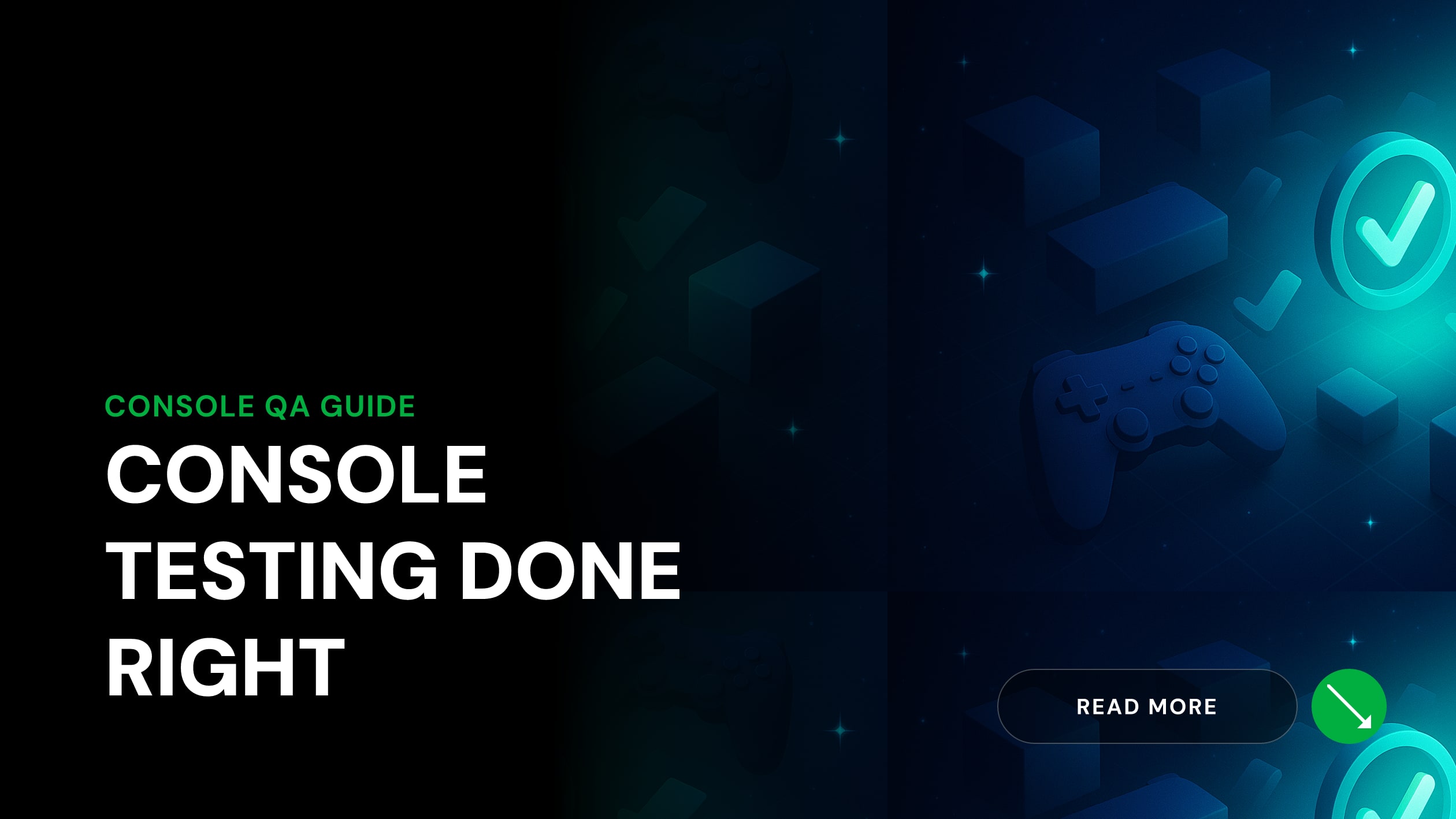 Console game testing: the complete guide for game studios