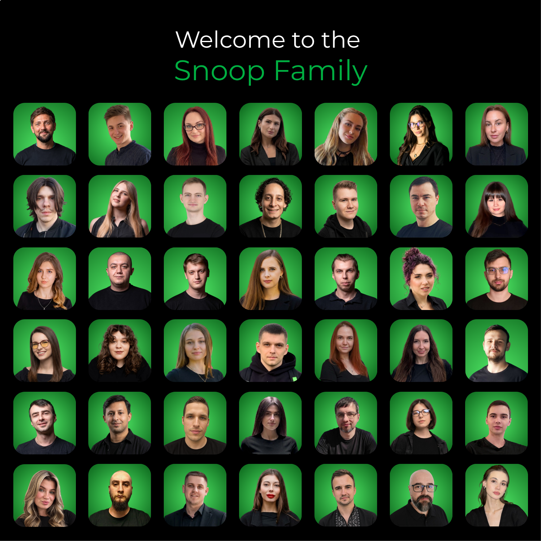 Welcome to the Snoop Family — SnoopGame team